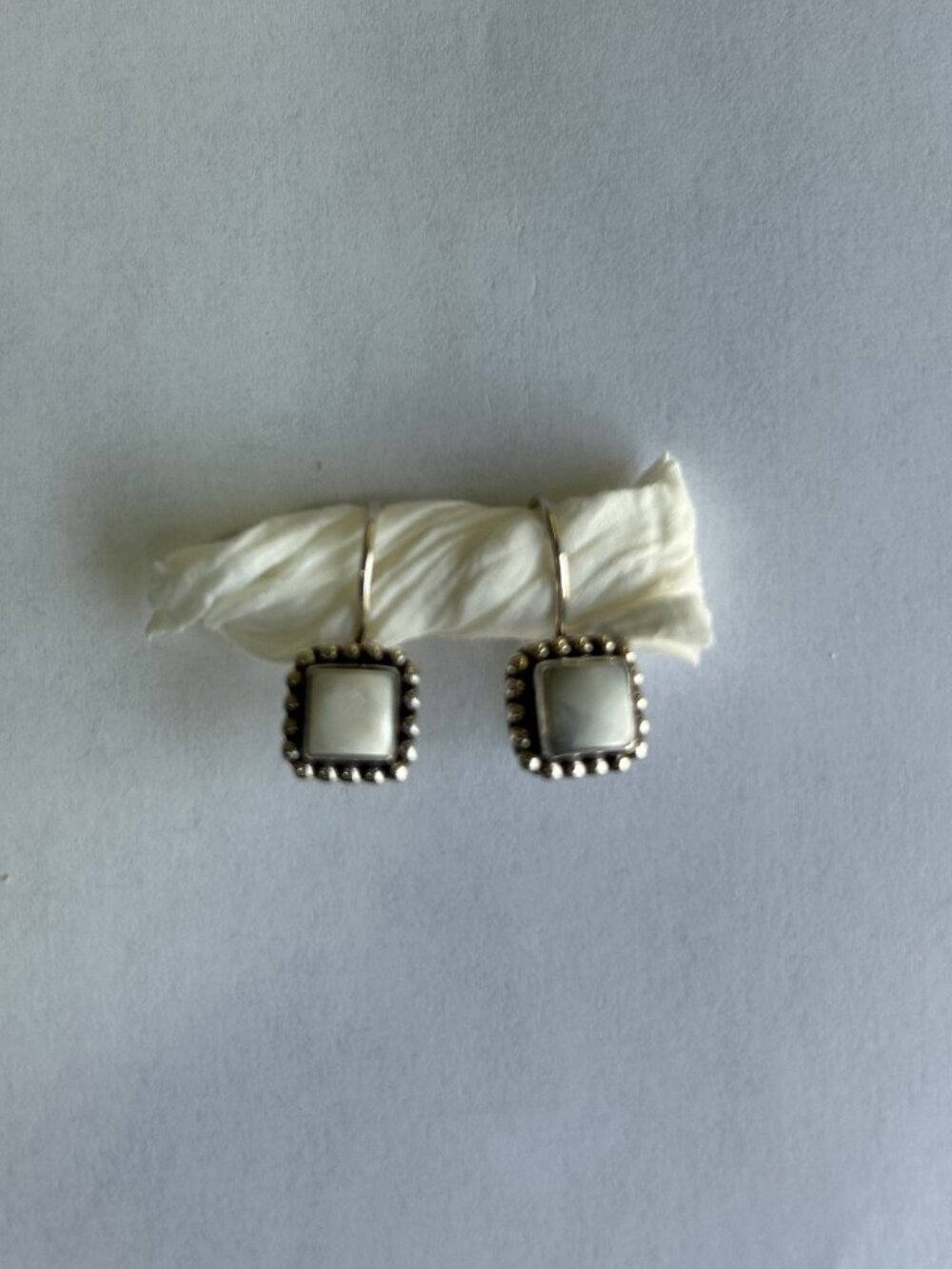 Silpada Sterling Silver Freshwater Pearl Earrings